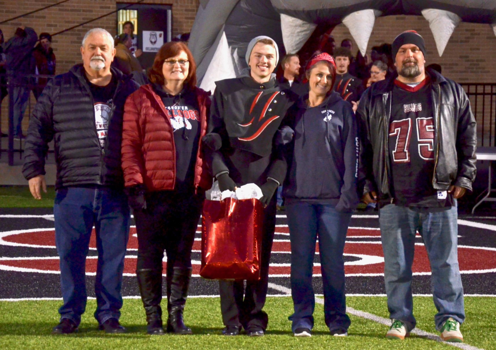 2019 Wagoner Senior Night